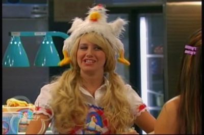 Ashley Tisdale in The Suite Life of Zack and Cody (Season 2)