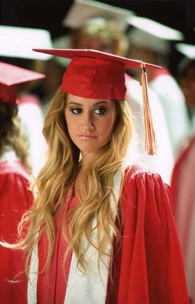 Ashley Tisdale in High School Musical 3: Senior Year