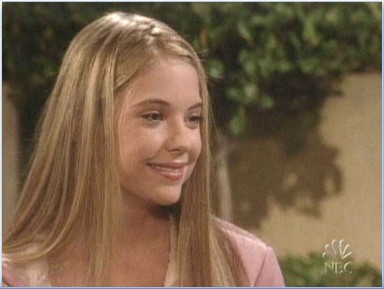 Ashley Benson in Days of Our Lives