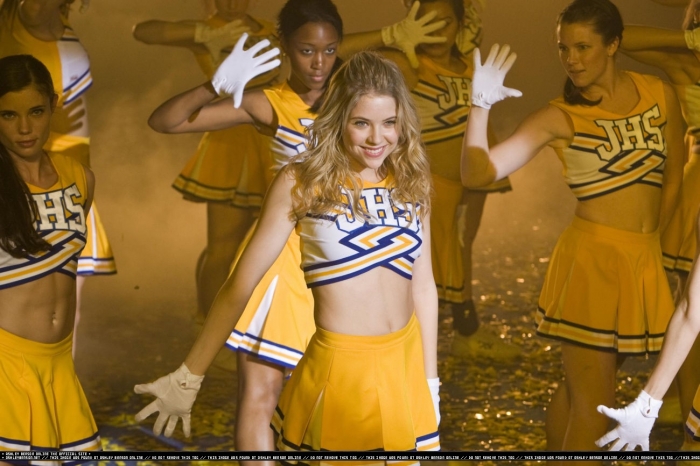 Ashley Benson in Fab Five: The Texas Cheerleader Scandal 