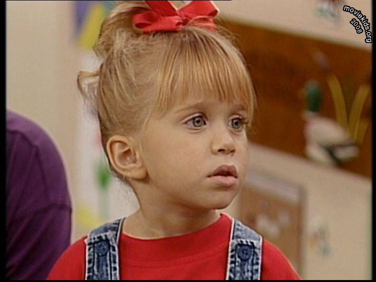 Ashley Olsen in Full House, episode: A Pinch for a Pinch