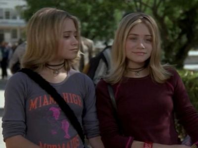 Ashley Olsen in 7th Heaven