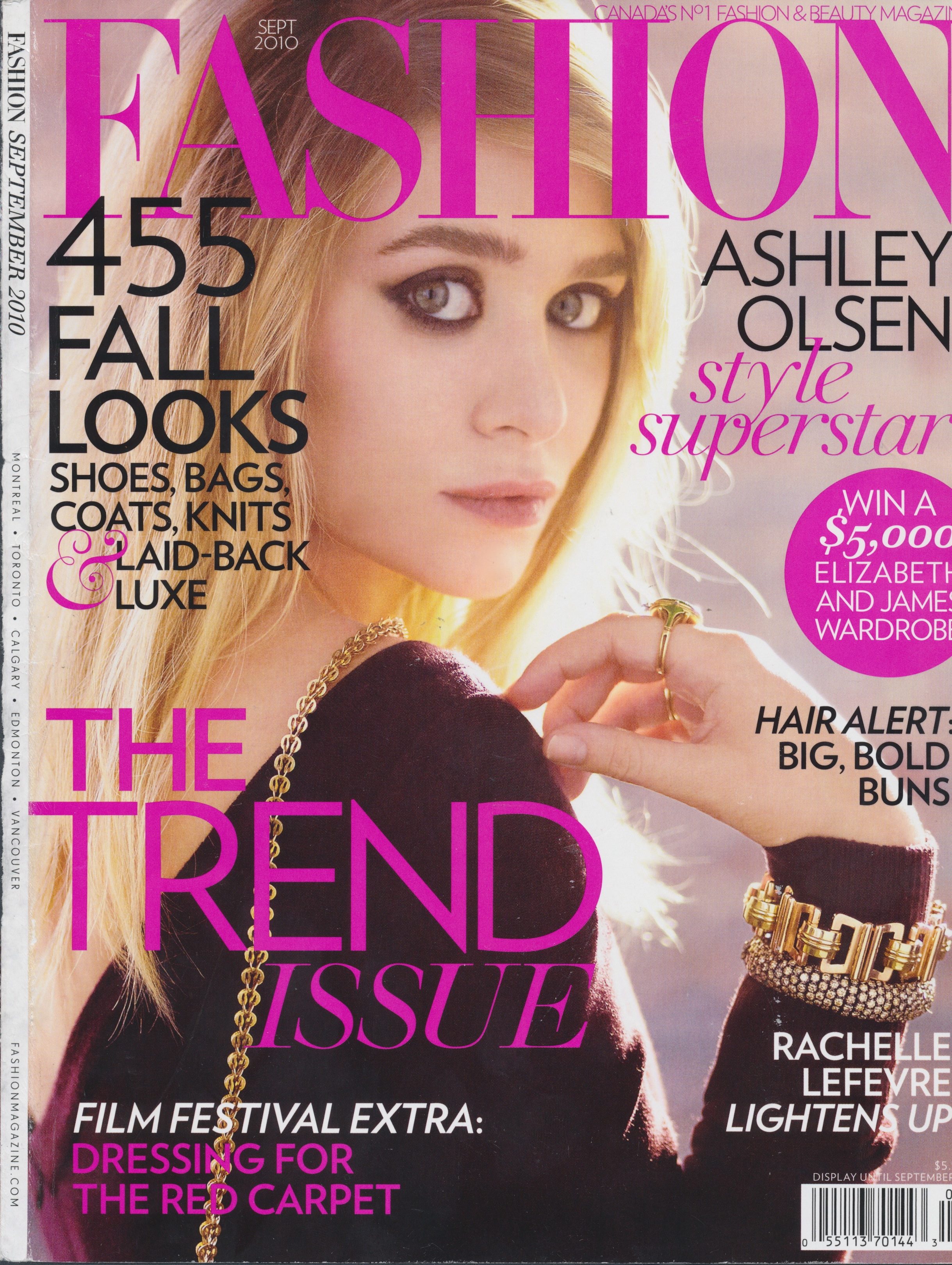 General photo of Ashley Olsen