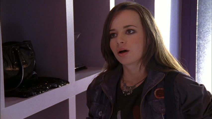 Ashley Rickards in One Tree Hill