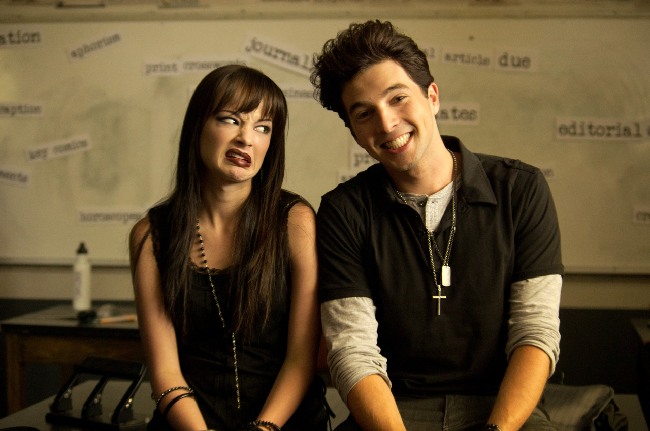 Ashley Rickards in Struck by Lightning