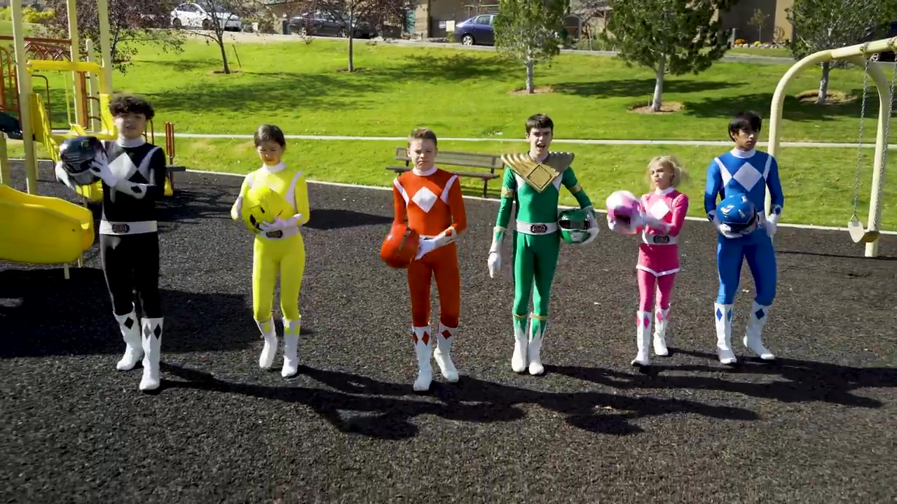 Ashton Myler in Music Video: Power Rangers Evil Rita