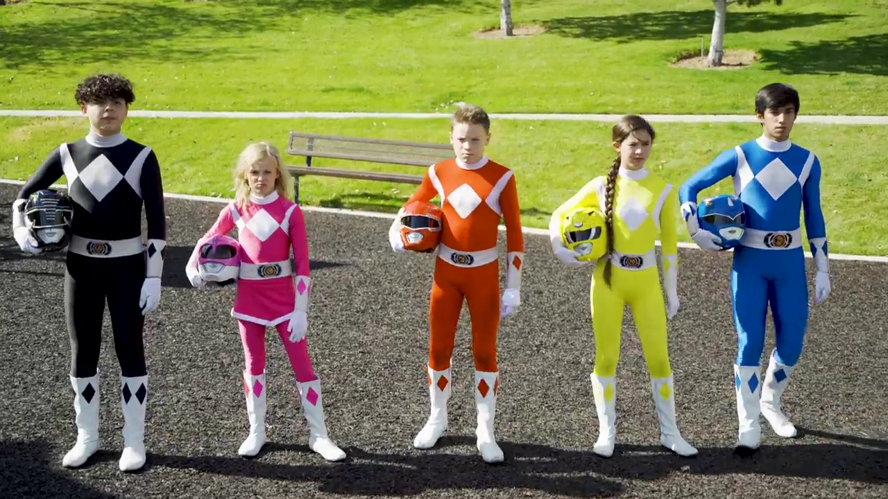 Ashton Myler in Music Video: Power Rangers Evil Rita