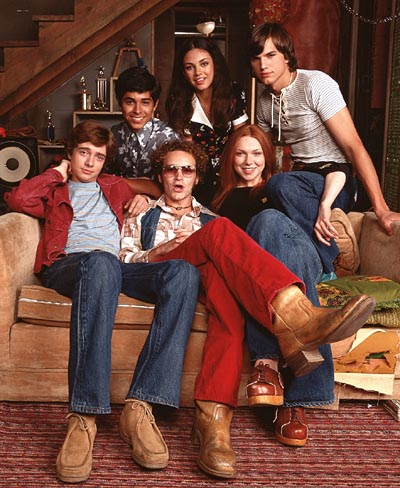 Picture of Ashton Kutcher in That '70s Show - 70scast4.jpg | Teen Idols ...