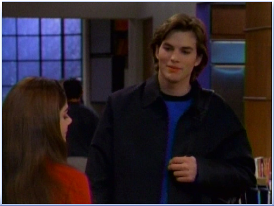 Ashton Kutcher in Just Shoot Me!, episode: Mayas and Tigers and Deans, Oh My