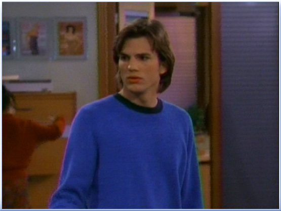 Picture of Ashton Kutcher in Just Shoot Me!, episode: Mayas and Tigers ...