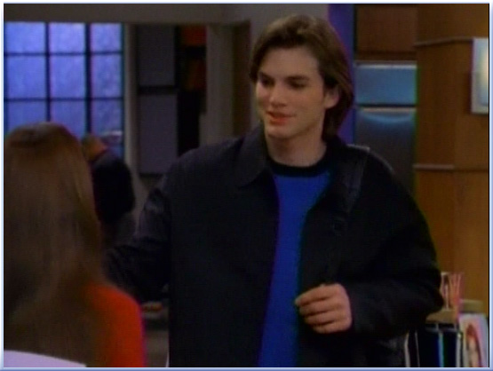 Ashton Kutcher in Just Shoot Me!, episode: Mayas and Tigers and Deans, Oh My