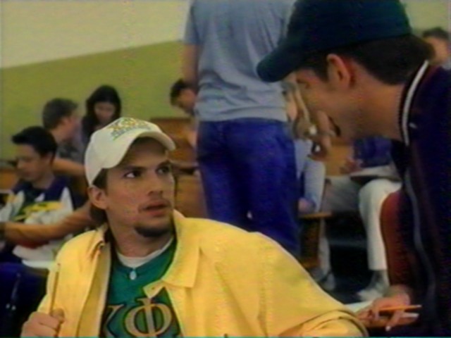 Ashton Kutcher in The Butterfly Effect