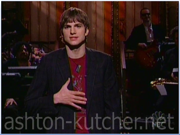 Ashton Kutcher in Saturday Night Live