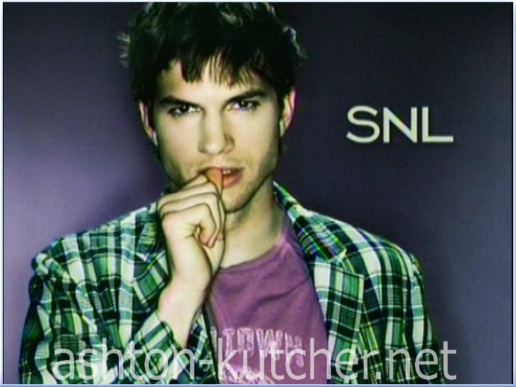 Ashton Kutcher in Saturday Night Live