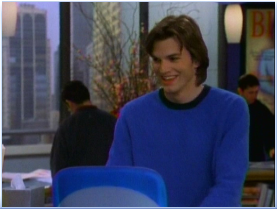 Ashton Kutcher in Just Shoot Me!