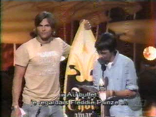 Ashton Kutcher in The Teen Choice Awards