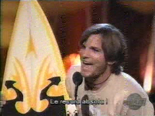Ashton Kutcher in The Teen Choice Awards