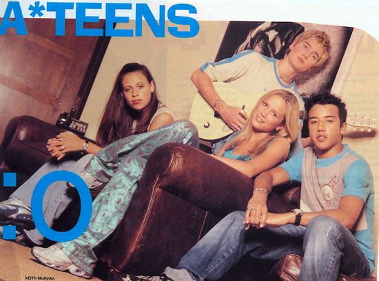 General photo of A-Teens