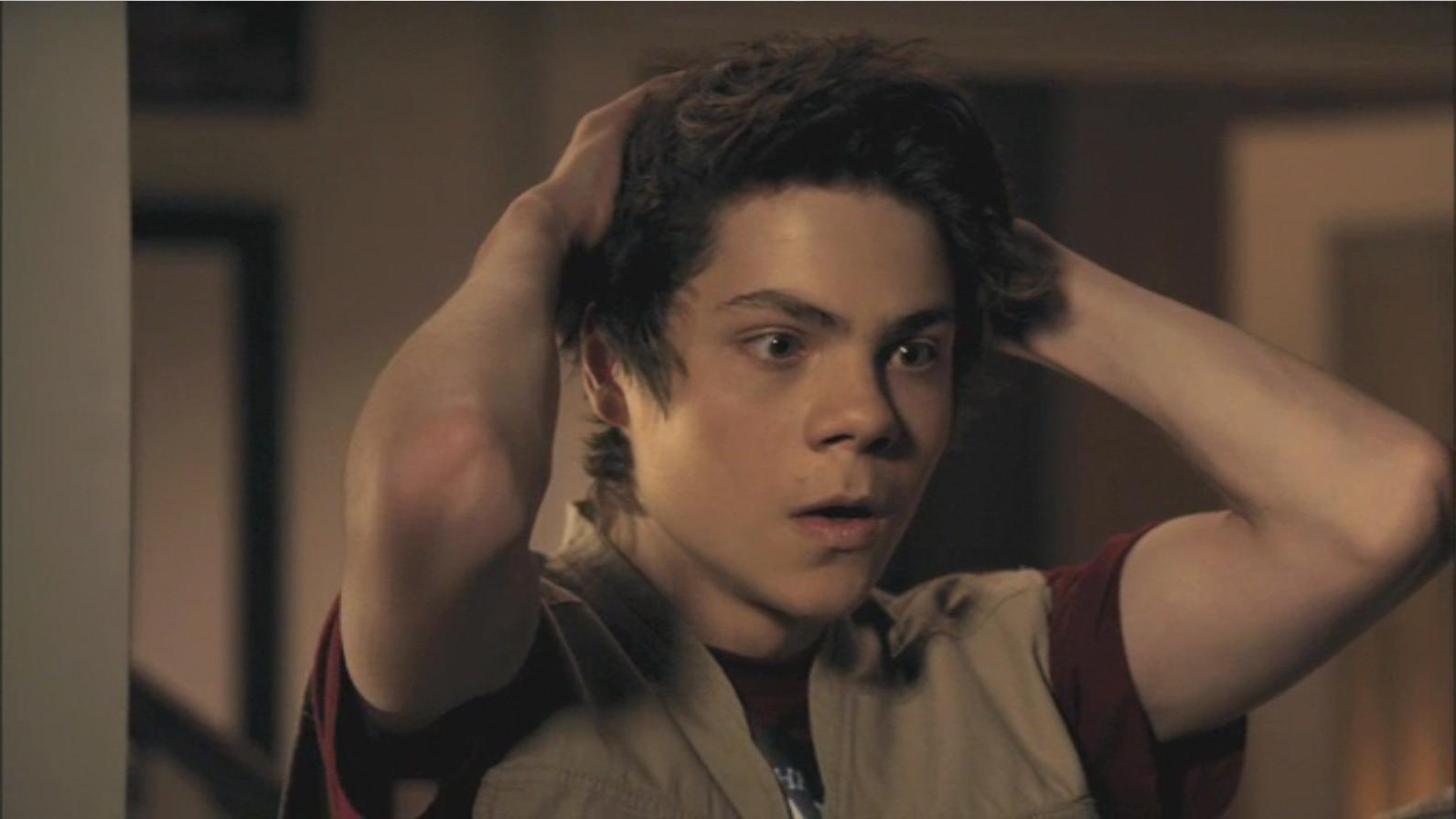 Atticus Dean Mitchell in My Babysitter's A Vampire