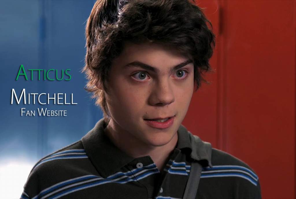 General photo of Atticus Dean Mitchell