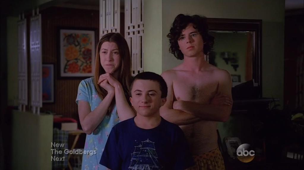 Atticus Shaffer in The Middle