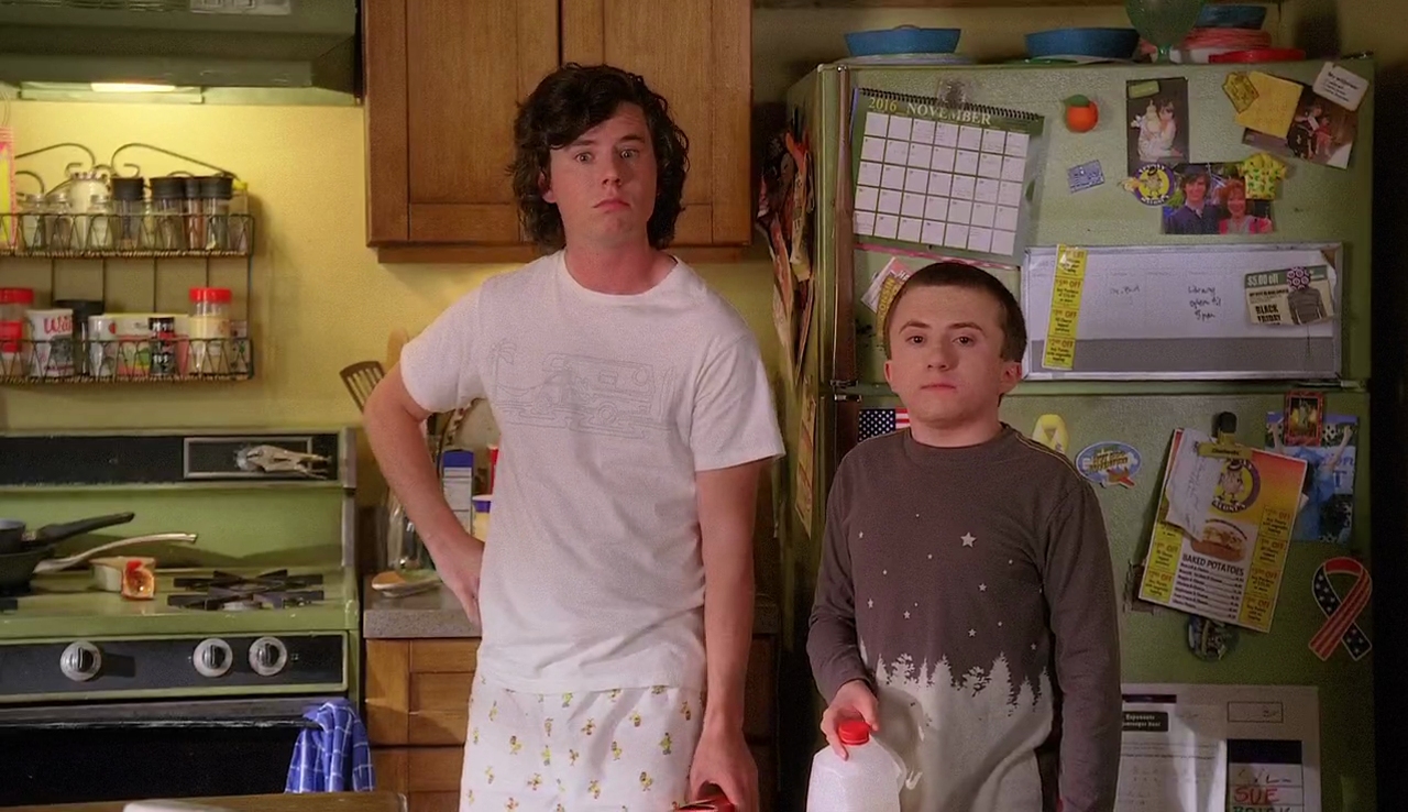 Atticus Shaffer in The Middle (Season 8)