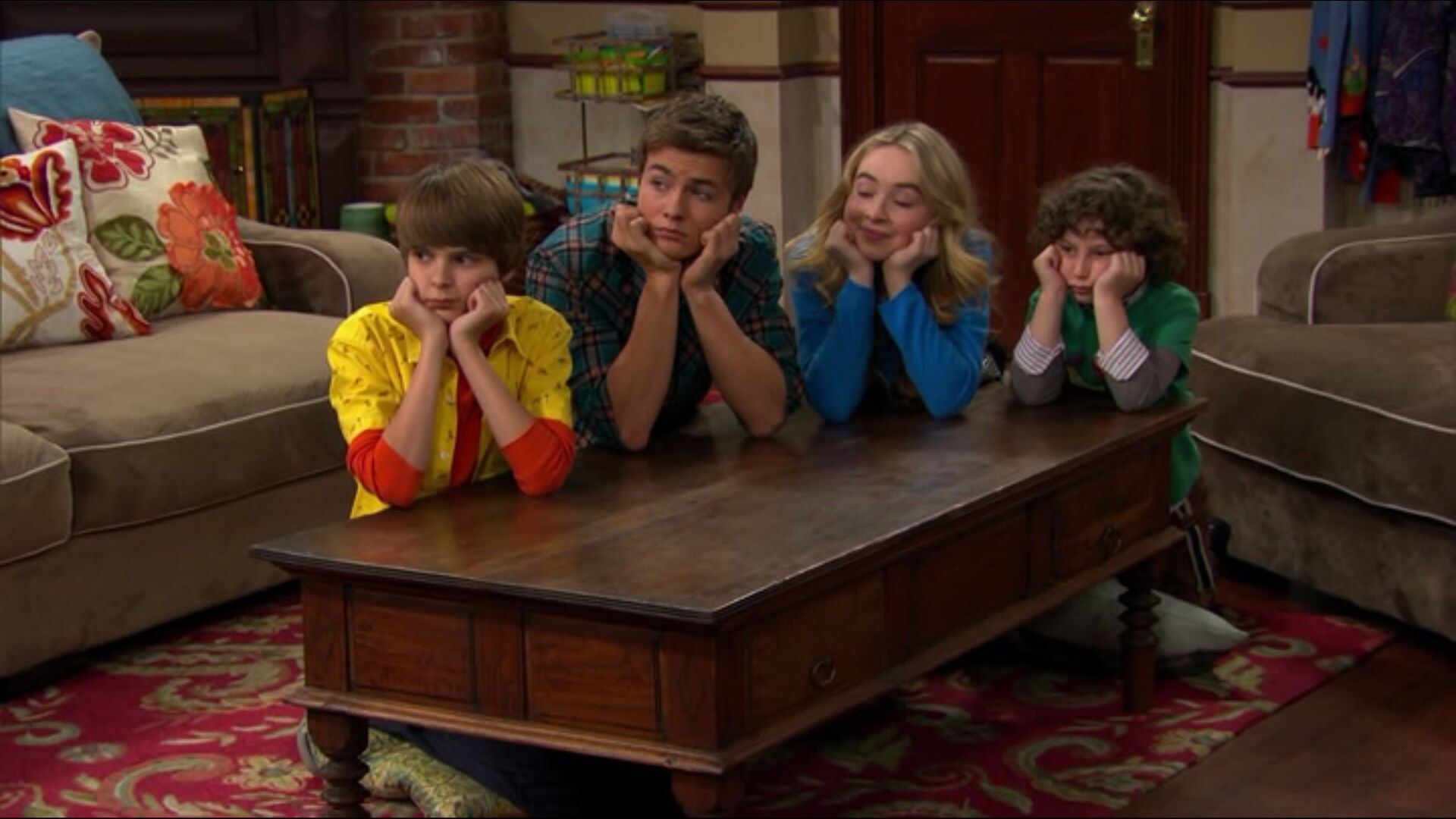 August Maturo in Girl Meets World, episode: Girl Meets Game Night