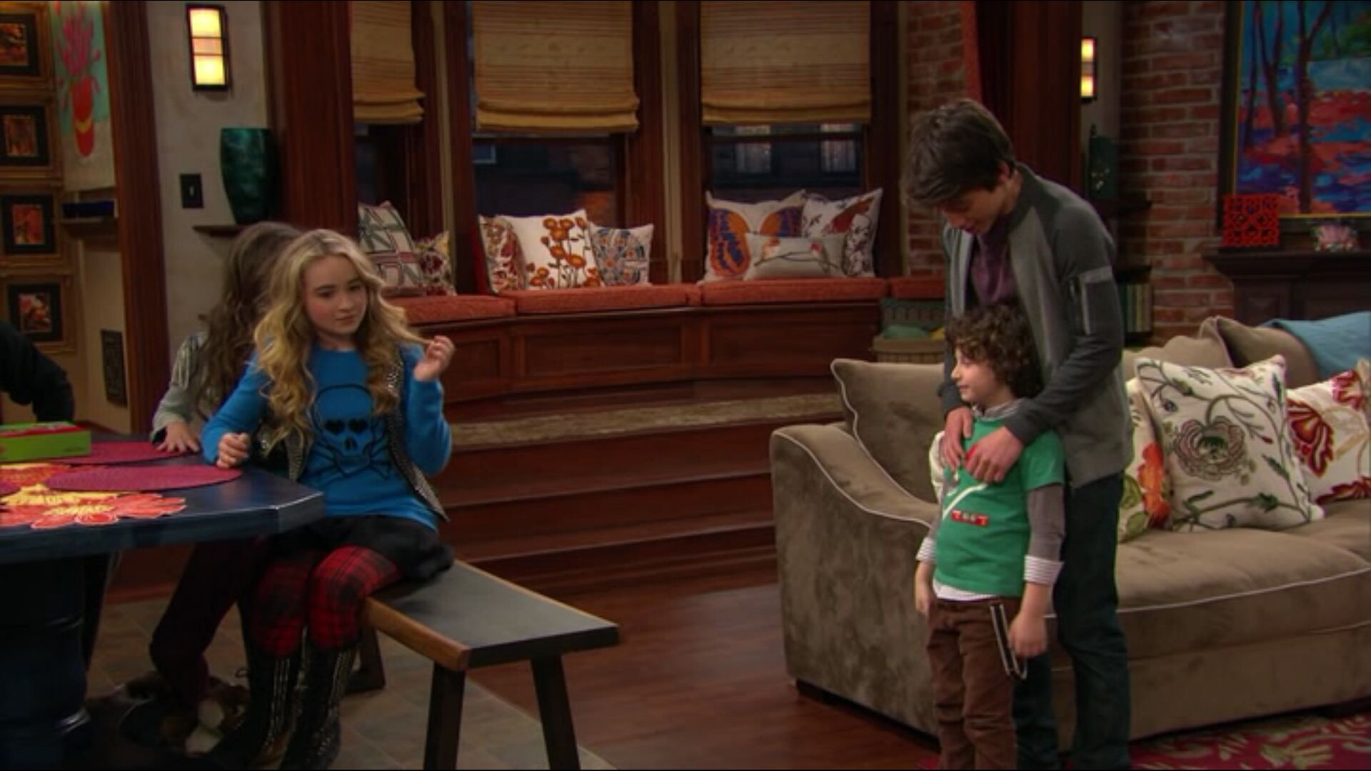 August Maturo in Girl Meets World, episode: Girl Meets Game Night