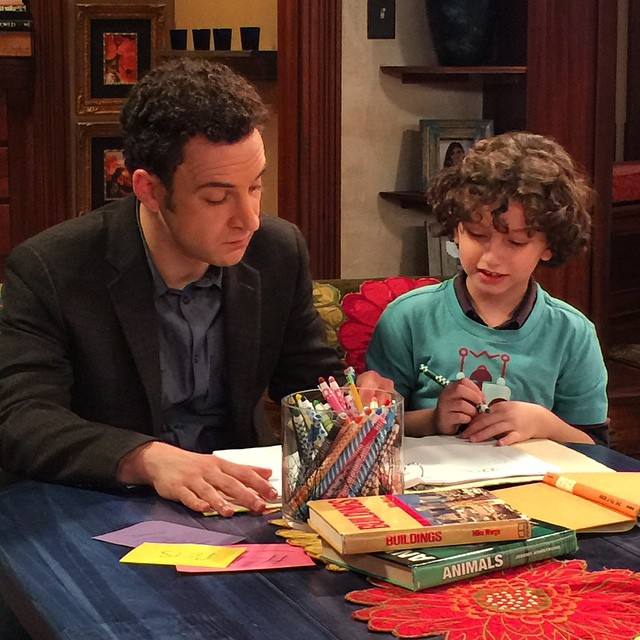 August Maturo in Girl Meets World