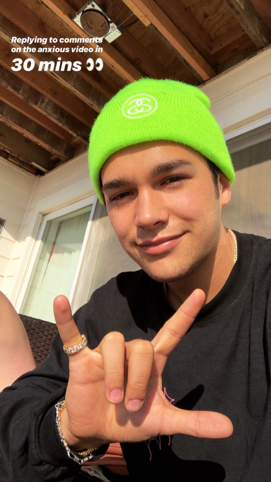 General photo of Austin Mahone