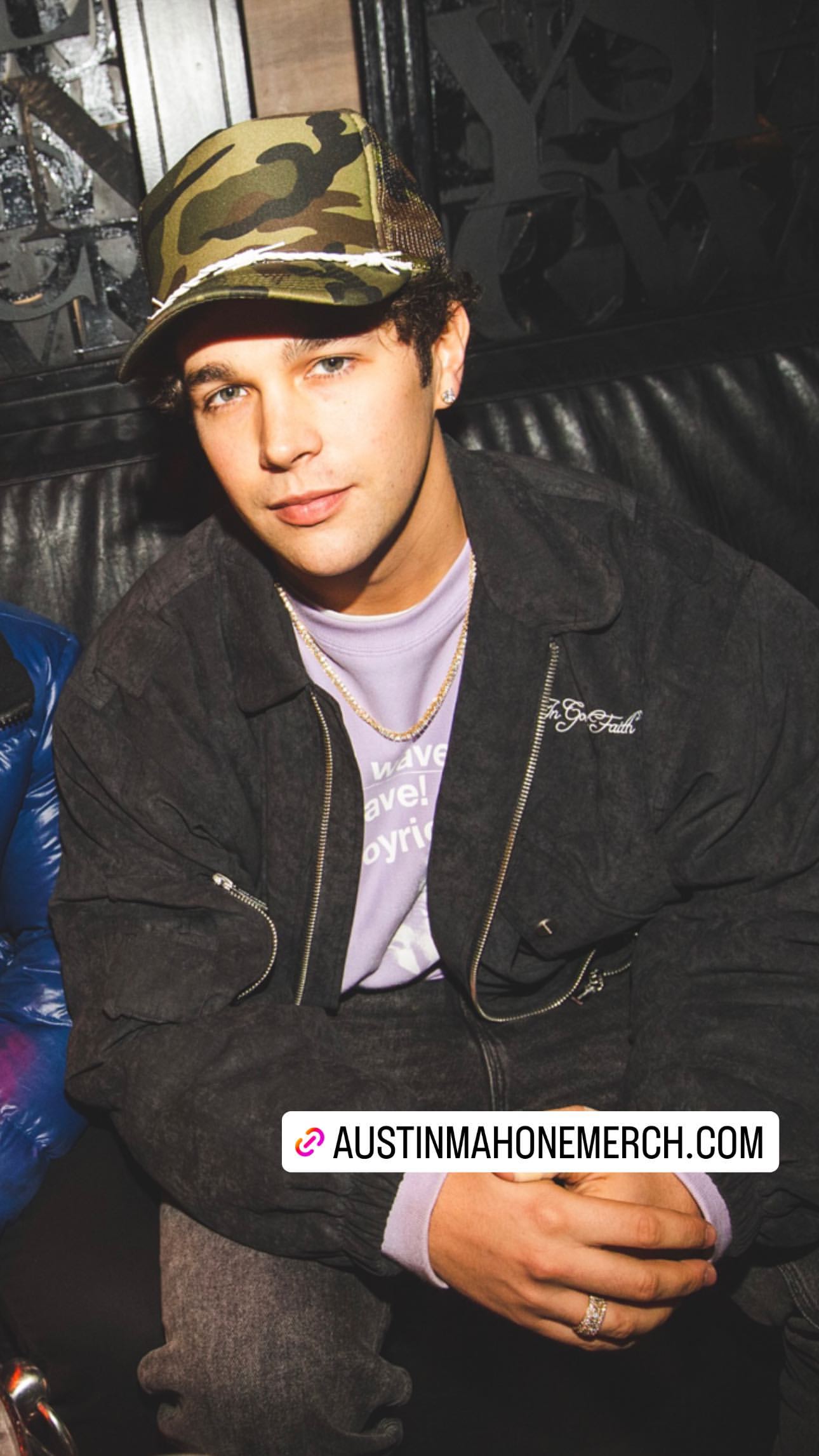 General photo of Austin Mahone