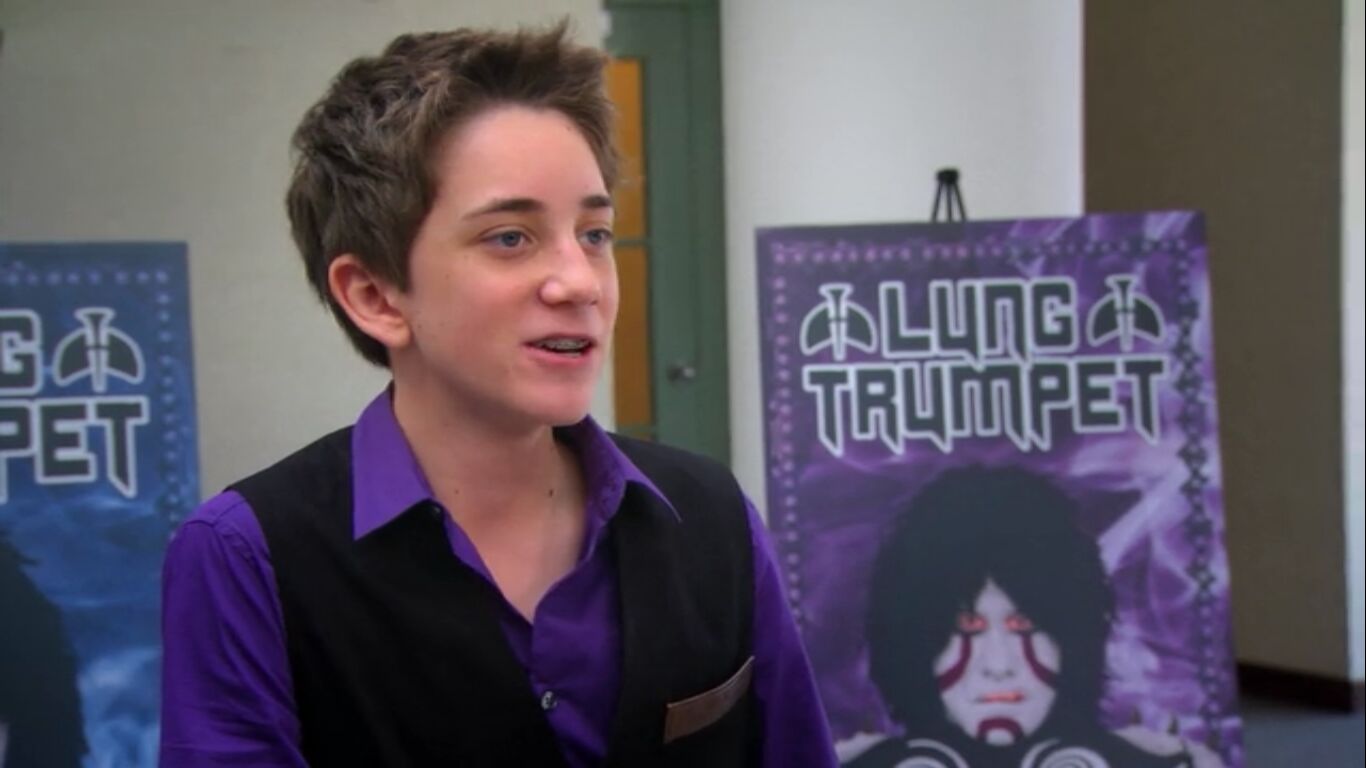 Austin MacDonald in Debra!, episode: Lung Trumpet