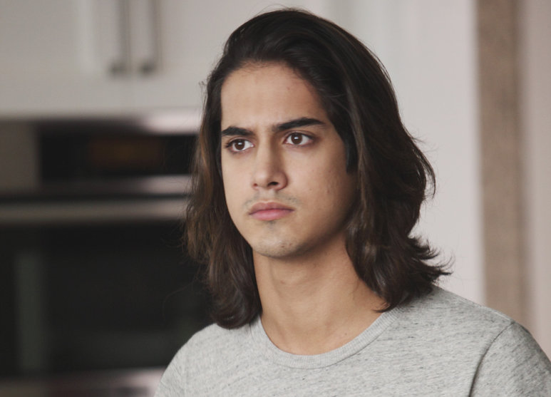 Avan Jogia in The Fosters