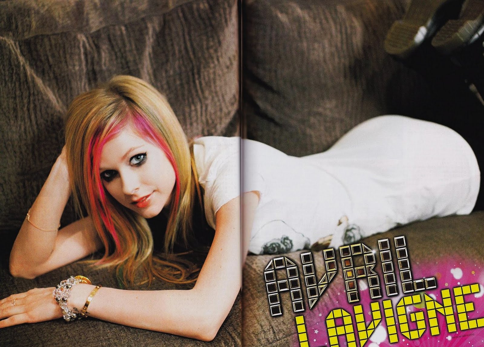 General photo of Avril Lavigne