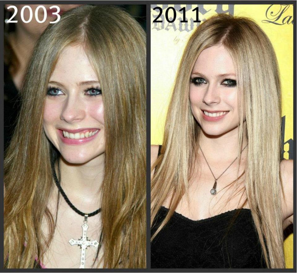Avril Lavigne in Fan Creations