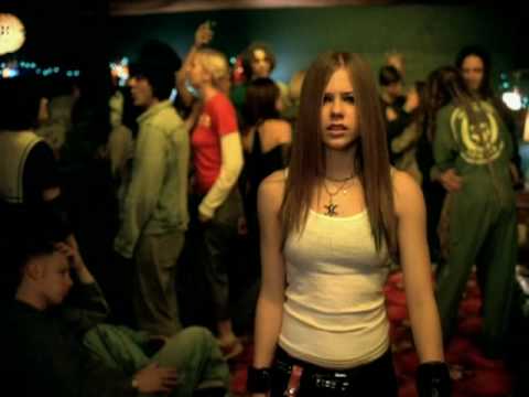 Avril Lavigne in Music Video: I'm With You
