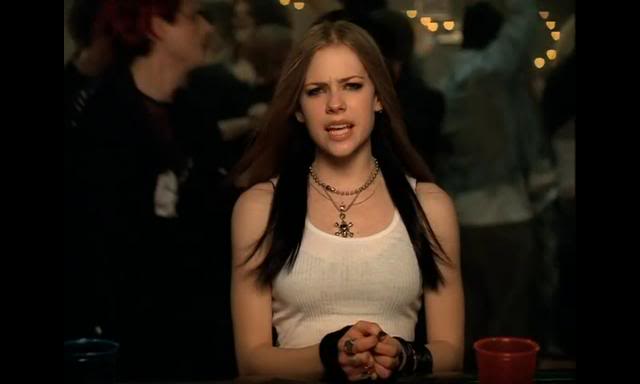 Avril Lavigne in Music Video: I'm With You