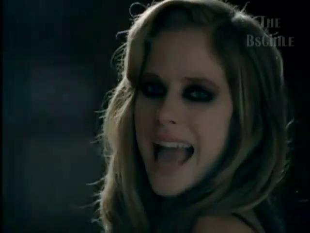 Avril Lavigne in Music Video: Nobody's Home