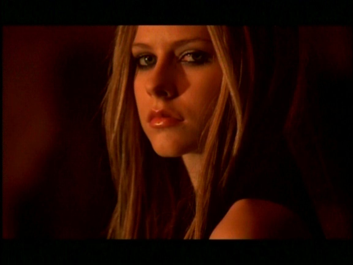 Avril Lavigne in Music Video: My Happy Ending