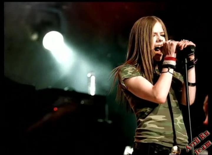 Avril Lavigne in Music Video: Losing Grip