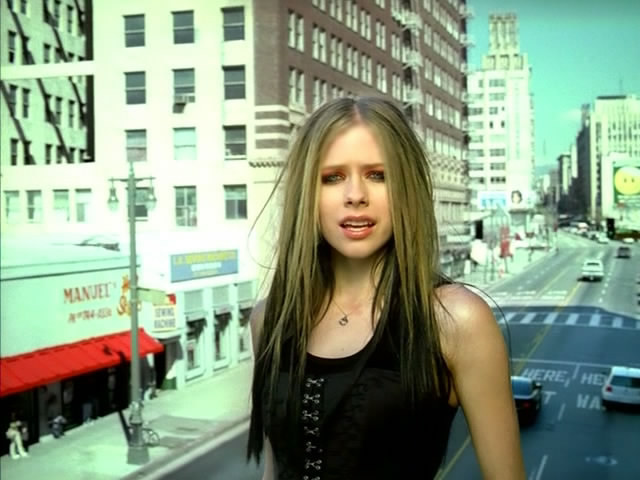 Avril Lavigne in Music Video: Don't Tell Me