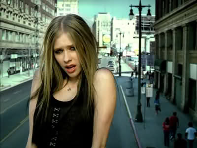 Avril Lavigne in Music Video: Don't Tell Me