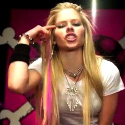 Avril Lavigne in Music Video: Avril Lavigne - Girlfriend