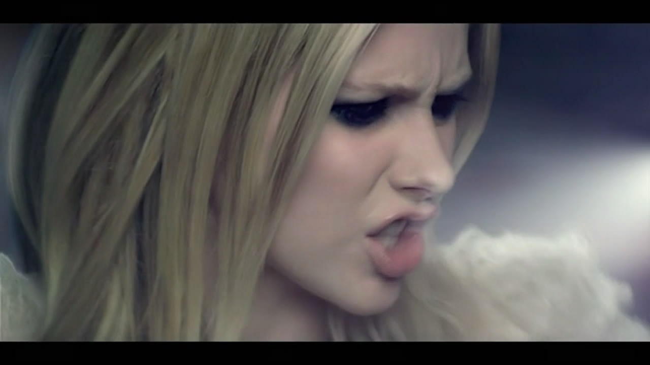 Avril Lavigne in Music Video: When You're Gone