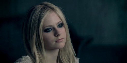 Avril Lavigne in Music Video: Baby