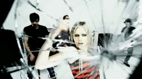 Avril Lavigne in Music Video: He Wasn't