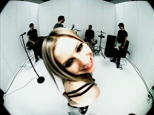 Avril Lavigne in Music Video: He Wasn't