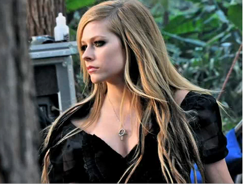 Avril Lavigne in Music Video: Alice