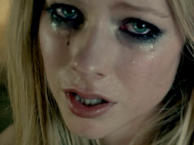 Avril Lavigne in Music Video: Wish You Were Here