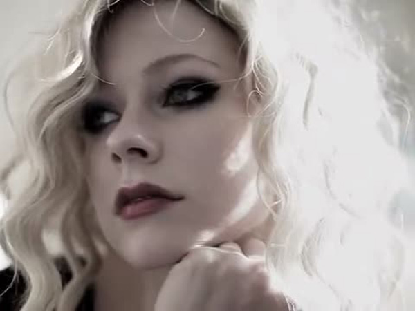 Avril Lavigne in Music Video: Goodbye